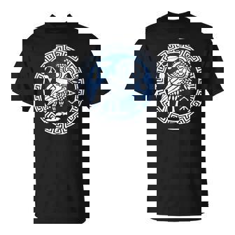 Symbole Du Hibou Athénien Antique D'athènes T-Shirt - Cadeauxyz