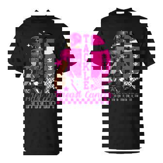 Tackle Breast Cancer Awareness American Football Women T-Shirt - Thegiftio