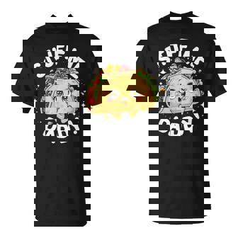 Tacos Mexican Dirty Word Game Stuff Me Daddy Naughty Taco T-Shirt | Mazezy