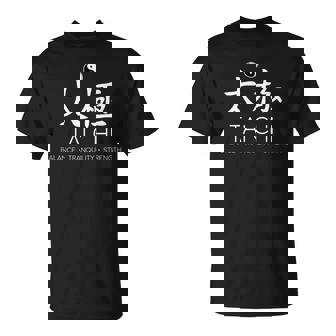 Tai Chi Spiritual Tank Top T-Shirt | Mazezy