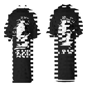 Tai Chi Spiritual Yin Yang Mind Body Wellness Martial Arts T-Shirt | Mazezy