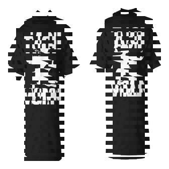 Tai Chi Woman I Tai Chi T-Shirt | Mazezy