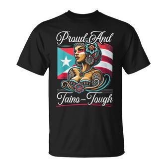 Taino Indian Puerto Rico Pride Boricua Puerto Rican Women T-Shirt - Thegiftio UK
