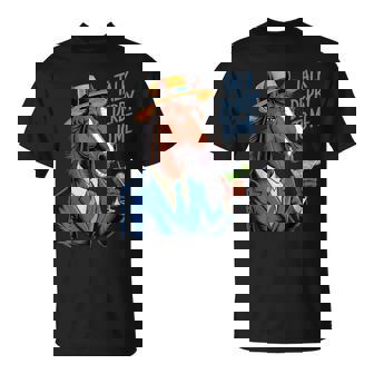 Talk Derby To Me Horse Racing Fan Horse T-Shirt - Monsterry