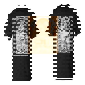 Tarot Card The Cat Mom T-Shirt | Seseable FR
