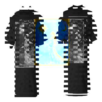 Tarot Carta La Estrella Camiseta unisex - Regaloses