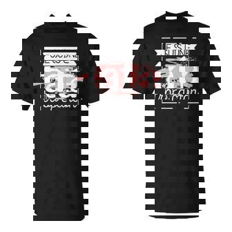 Tata Trop Canon Humour Tante Cadeau T-Shirt - Cadeauxyz