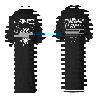 Tatie En Cours 2026 Annonce Grossesse Cadeau Pour Futur Tata T-Shirt - Cadeauxyz