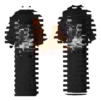 Tatuaje De Gato Retro Meme Tatuaje Tatuaje Gato Tatuaje Fumar Tatuajes Camiseta unisex - Regaloses