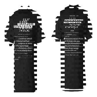 Tds Political Definition Trump Derangement Syndrome T-Shirt - Monsterry