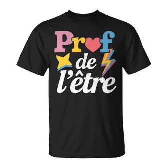 Teacher Of Being French Teacher T-Shirt - Cadeauxyz