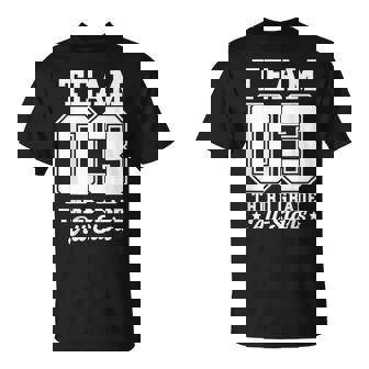 Team 3rd Grade All-Stars Back To School Sports Jersey T-Shirt | Mazezy