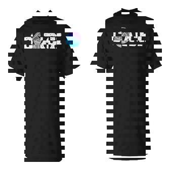 Team Coach Coach Volleyball Player T-Shirt | Mazezy