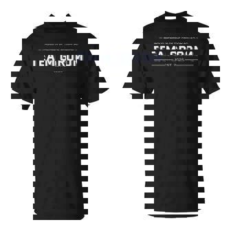 Team Groomsmen Groom Crew Squad 2025 Bachelor Party T-Shirt | Seseable CA