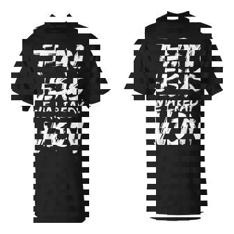 Team Jesus We Already Won Christian Faith Believer Matching T-Shirt | Seseable CA