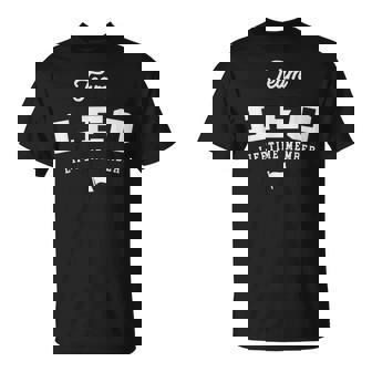 Team Leo Nom Amusant Leo T-Shirt - Cadeauxyz