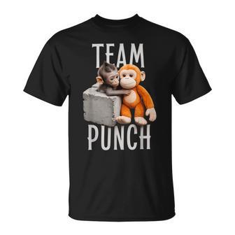 Team Punch Baby Monkey T-Shirt - Thegiftio UK