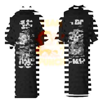 Team Punch Monkey Punch T-Shirt | Mazezy