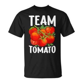Team Tomato T-Shirt - Thegiftio UK
