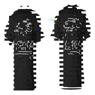 Techno Edm Trance Goa Festival Licorne T-Shirt - Cadeauxyz