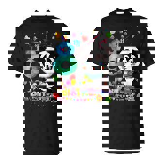 Tengo 8 Años Y Panda Cumple 8 Años Camiseta unisex - Regaloses