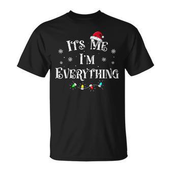 Tengo Todo Lo Que Quiero Para Navidadoy Yooy Todo Camiseta unisex - Regaloses