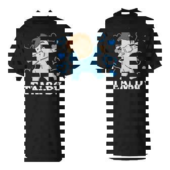 Tenue De Groupe Team Boy Pour Révéler Leexe De La Famille T-Shirt - Cadeauxyz