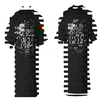 Tenured Teacher 2025 With Tenure Congratulations T-Shirt | Mazezy