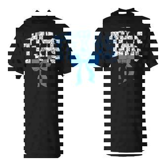 Texas Coquette Bow Floral State Pride Style Girls Women T-Shirt - Thegiftio