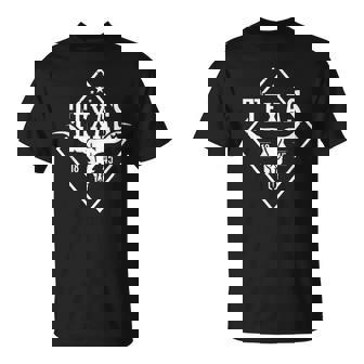 Texas Et Bétail T-Shirt - Cadeauxyz