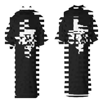 Texas Map Usa Urban T-Shirt - Cadeauxyz