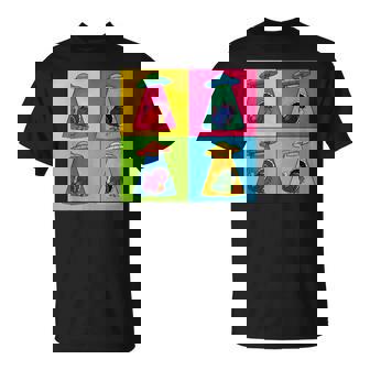 Thanksgiving Alien UFO Turkey Takeout Abduction Pop Art Joke T-Shirt | Mazezy