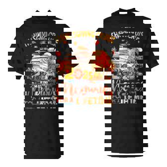 Thanksgiving Cruise Turkey Making Memories For A Lifetime T-Shirt - Seseable