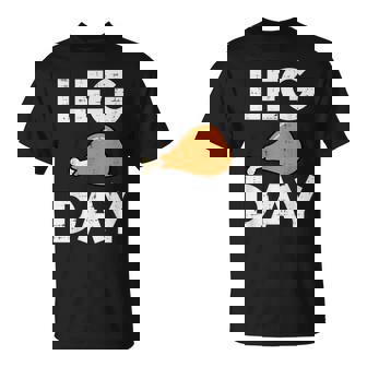 Thanksgiving Gym Turkey Leg Day Workout Fitness Women T-Shirt | Mazezy