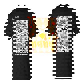 Thanksgiving I'm The Nana Turkey Matching Family Mom Grandma T-Shirt - Seseable