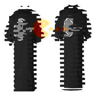 Thanksgiving Video Game Eating Turkey Gamer Women T-Shirt - Monsterry