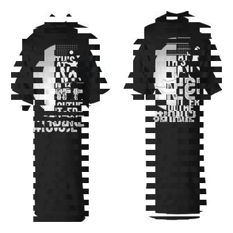 That's My Niece Volleyball Uncle Of A Volleyball Player T-Shirt - Monsterry