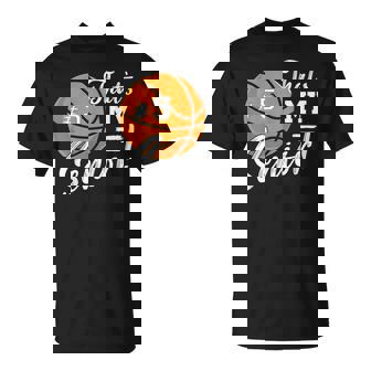 That's My Senior Jersey Number 5 Basketball High School T-Shirt - Thegiftio