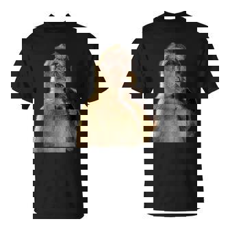 Thinking Monkey Meme Cute T-Shirt | Seseable FR