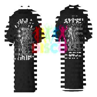 This Is My Disco コスチューム 70年代&80年代パーティー衣装 メンズ レディース Tシャツ - Kawaiitshirt