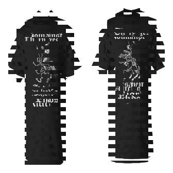 Thou May Ingest A Satchel Of Richards Ren Faire Costume T-Shirt | Mazezy