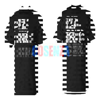 Tifoso Cosenza Pizza Birra Uomoemplice Maglietta - Novitaregali