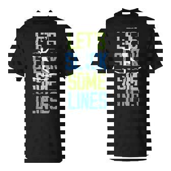 Tightrope Walking Slacklining For Men T-Shirt | Mazezy