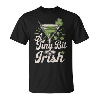 A Tiny Bit Irish – St Patrick’S Day T-Shirt - Thegiftio UK