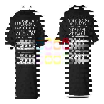 Tiny Humans Are My Jam 幼稚園保育士 長袖tシャツ Tシャツ - Kawaiitshirt