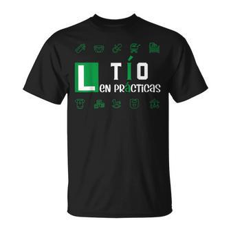 Tío En Prácticas Divertido Futuro Tío Anuncio Embarazadas Camiseta unisex - Regaloses