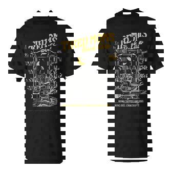 Tired Moms Club Bookish Book Lover Homebody Fall Book Club T-Shirt | Seseable CA