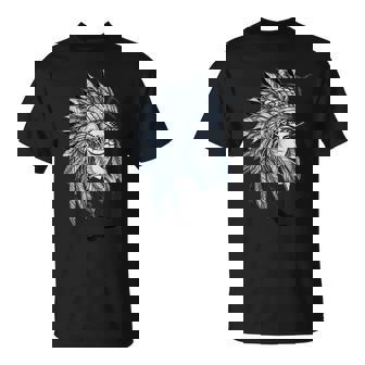 Tocado Nativo Americano Camisa Nativa Americana Nativo Camiseta unisex - Regaloses