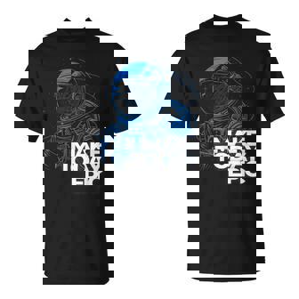 Make Today Epic Vintage Space Galaxy Spaceman Graphic T-Shirt - Thegiftio