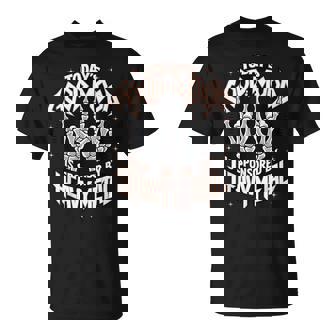 Today's Good Mood Is Sponsored By Heavy Metal T-Shirt | Mazezy